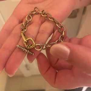 David Yurman Chain Link Bracelet